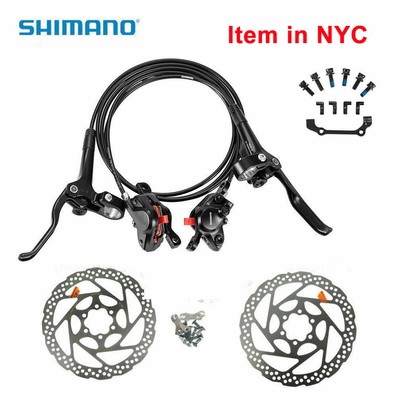 shimano altus hydraulic brakes