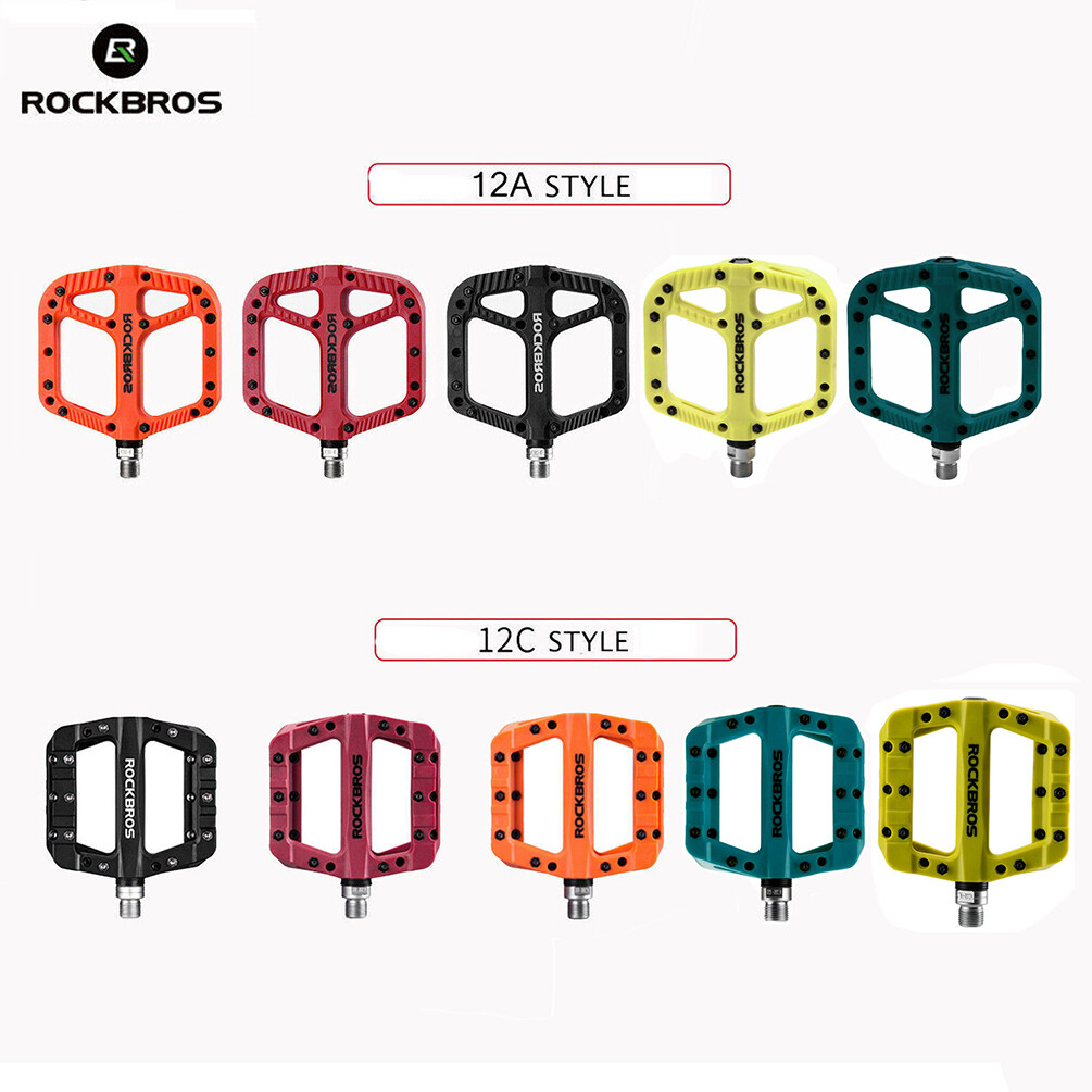 BBxunsless Pedali Per Bicicletta 9/16 "con Albero In Titanio Tubo Di Carbonio 3 Cuscinetti 86T Pedali Da Ciclismo Per Montagna/bici Da Strada (per - Foto 5