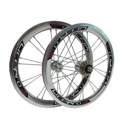 AERO 16In 305 349 V Brake BMX Bike Wheelset for Dahon D5 Folding Bicycle Wheels