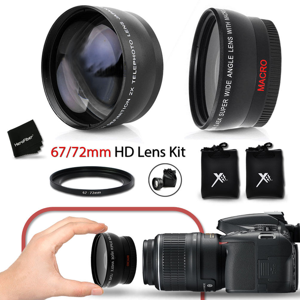 Camera Lenses for Olympus