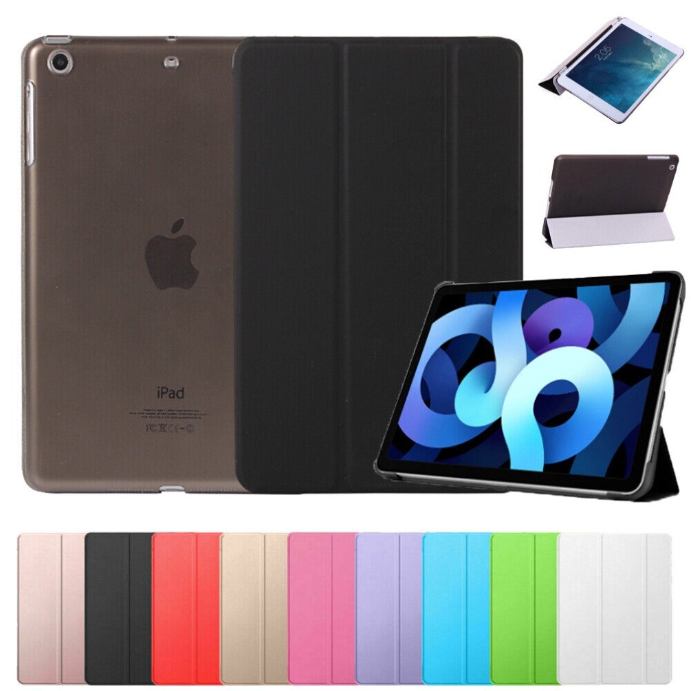 Apple - Apple Smart Cover case セット iPad Pro 9.7 OEM Apple Smart Cover for iPad 9.7 5th/6th Gen, Air 1/2 in