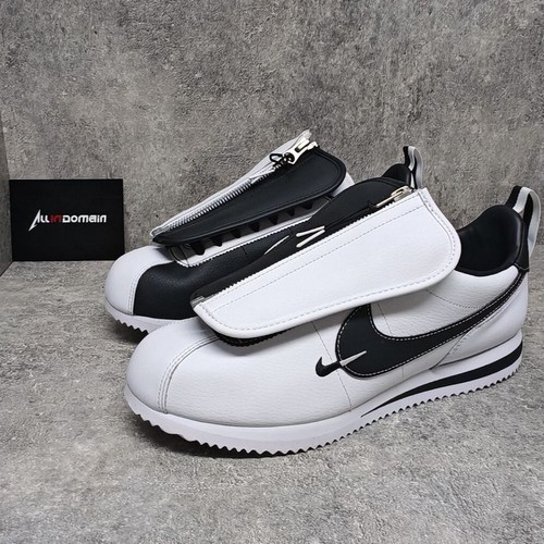 靴 NIKE CORTEZ BLACK/WHITE 27cm Nike Cortez Men/Women Shoes 'Black & White' (DZ2795-001