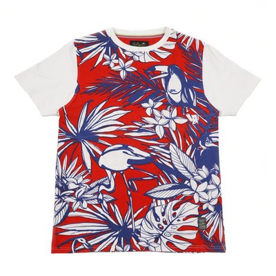 

Мужская футболка с рисунком A.Tiziano Flame Herb —