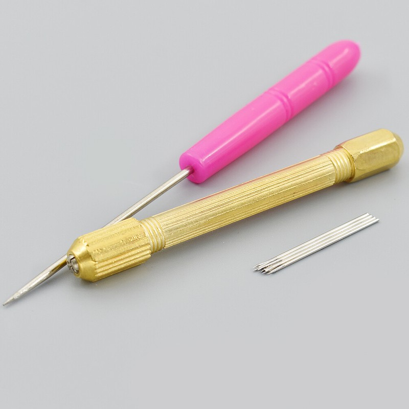 6PCS BJD Doll Hair Rooting Reroot Needle Reborn Tool Kits Hair transplanter DIY