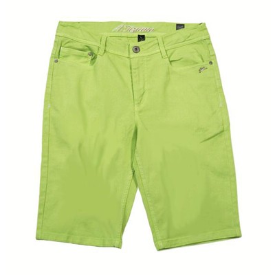 

Мужские шорты A.Tiziano Sharp Green Brandon из однотонного твила
