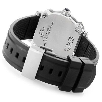 Pre-owned Bulova Accu-swiss 63b190 Percheron Men's Swiss Made Automatic Watch $1295