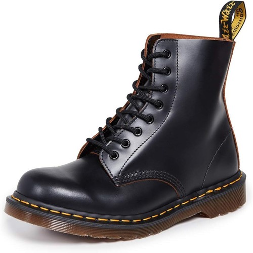 Pre-owned Dr. Martens Unisex-adult Vintage 1460 In Black