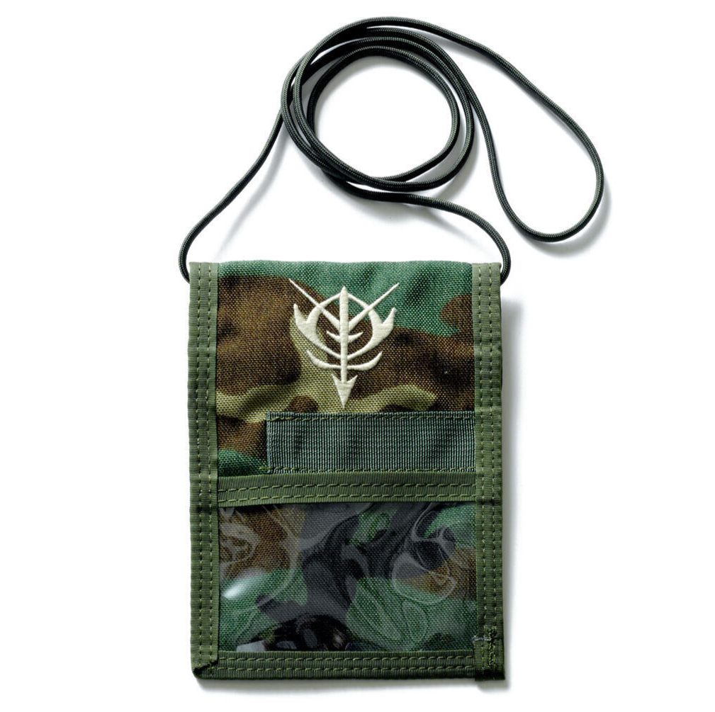 『機動戦士ガンダム』PASSPORT CASE ZEON FORCES Mobile Suit Gundam ZEON FORCE Passport Case STRICT-G.ARMS