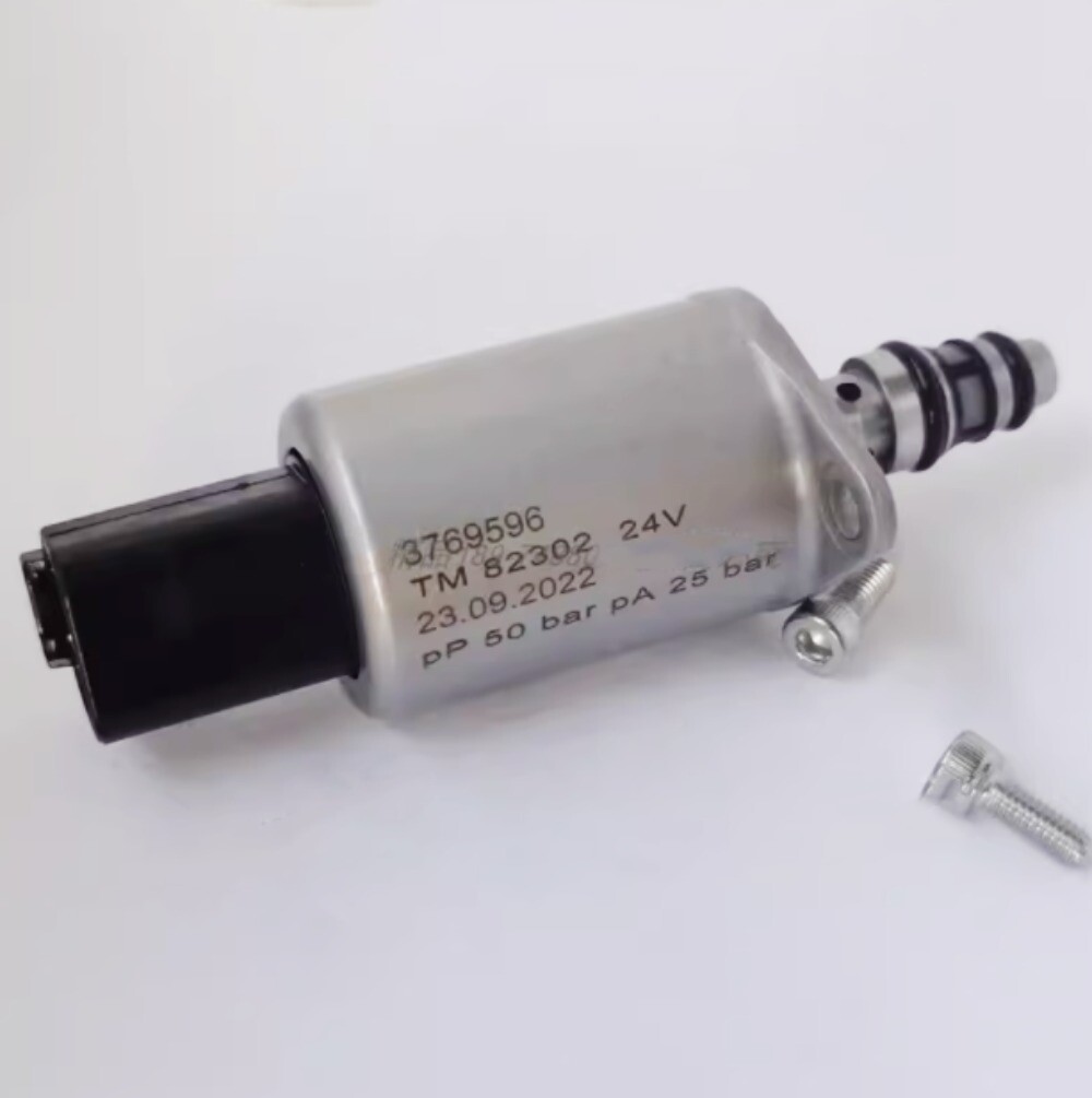②とわ　904545 1Pcs New Proportional Valve 3769596 TM82302 24V 25bar | eBay
