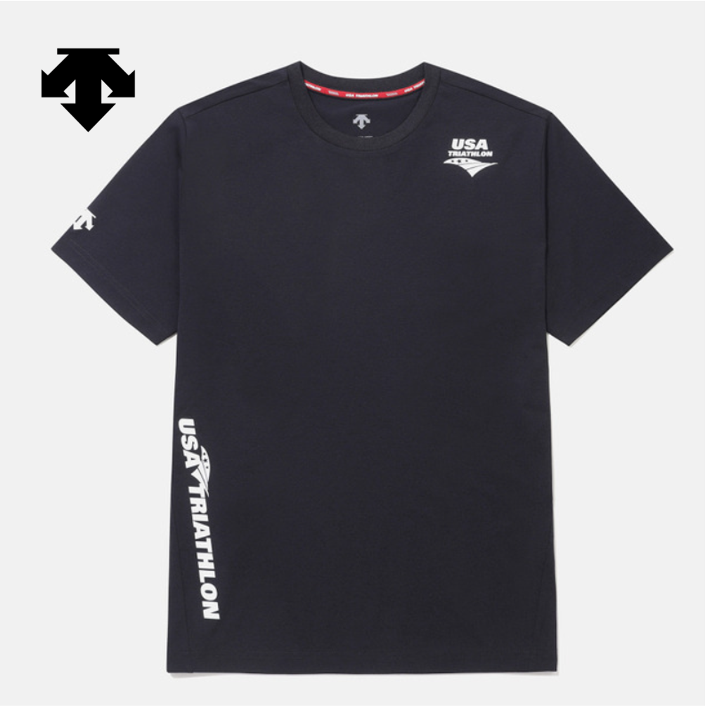 2021年国体Tシャツ DESCENTE DESCENTE 2021年 ALL JAPAN インターハイTシャツ バレー - メルカリ