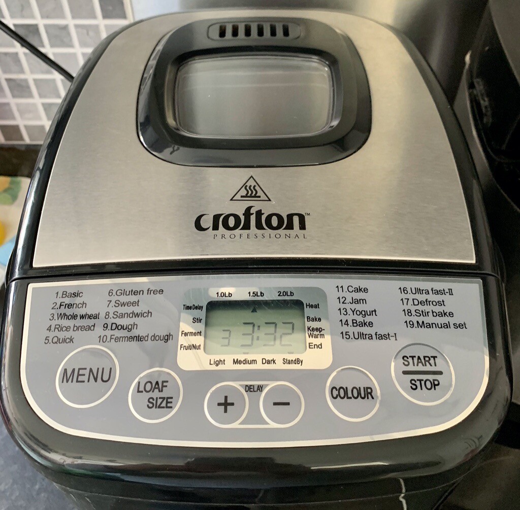 Crofton Professional Breadmaker in Chilton, County Durham Gumtree