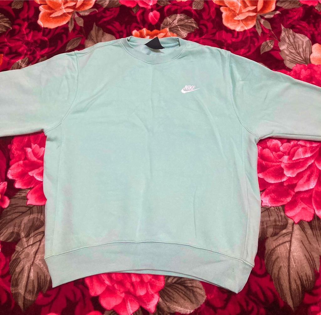 Nike Club Crew Sweater - Pistachio 