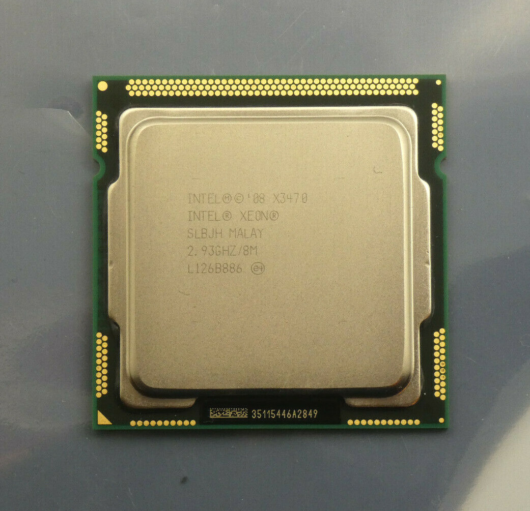 Intel Xeon X3470  SLBJH  2,93GHz CPU  Sockel 1156