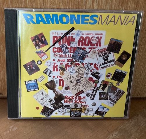 Ramones Mania -Ramones- (CD, Album, 1988, Sire Records) 30