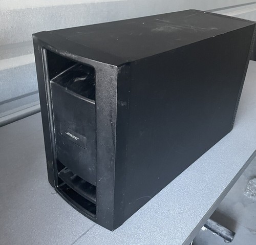 BOSE AV35 Consoleと PS28III Powerspeaker Bose AV35 Control Console Receiver and PS28 Speaker System