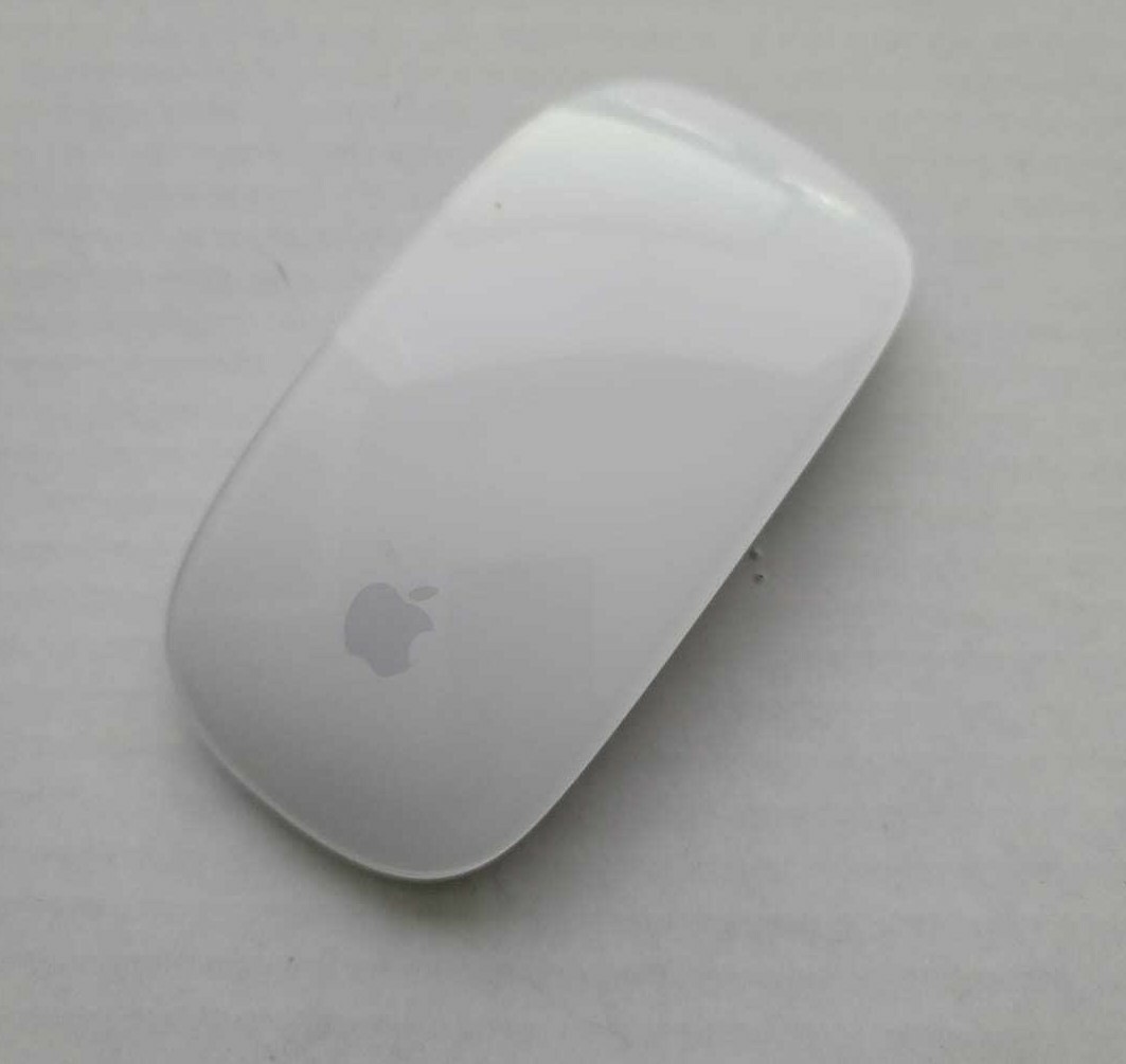 Apple Magic Mouse シルバー　a12963 単3電池式 Apple Magic Mouse シルバー a12963 単3電池式 - メルカリ