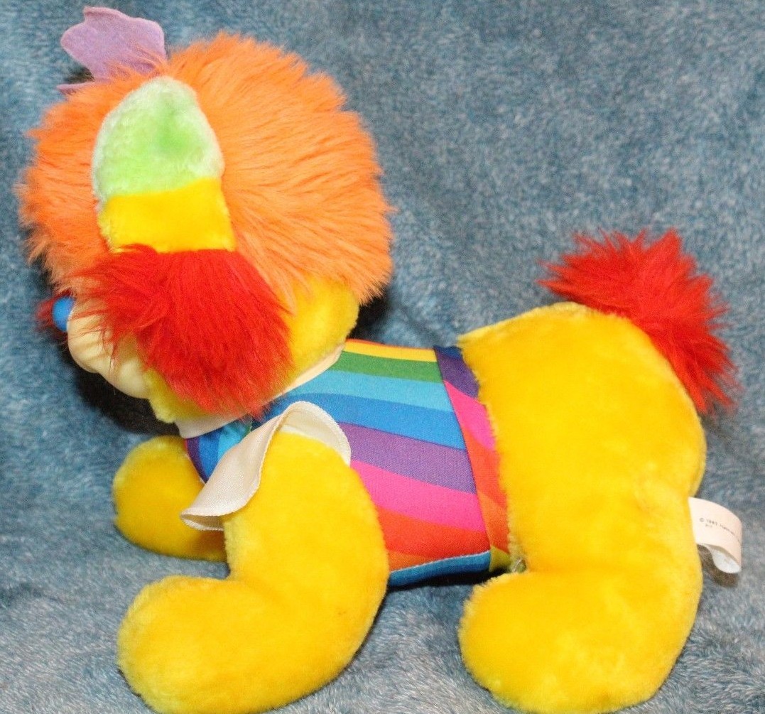 Vintage Rainbow Brite Puppy Brite 10