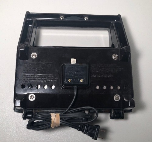 Vintage Sandwich Grill Clark National Snakmaster Appliance Toaster Griddle CN613