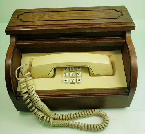 Vintage Rare Western Electric Phone Wood Box Hidden Vintage Rare Western Electric Phone Wood Box Hidden