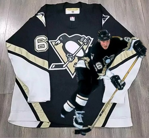 AUTHENTIC VINTAGE MARIO LEMIEUX PENGUINS JERSEY LARGE CCM AUTHENTIC VINTAGE MARIO LEMIEUX PENGUINS JERSEY LARGE CCM