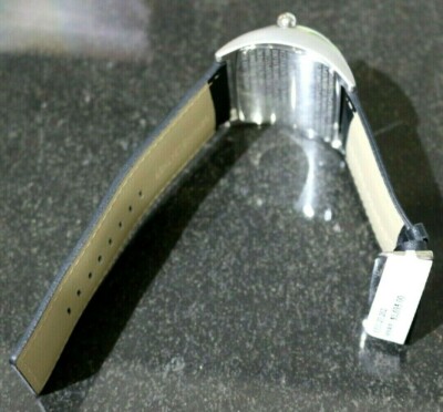 Pre-owned Lorenzo Pozzan Lp  Men Watch Italy 3d Stratosphere Swiss Movement Dual Time.