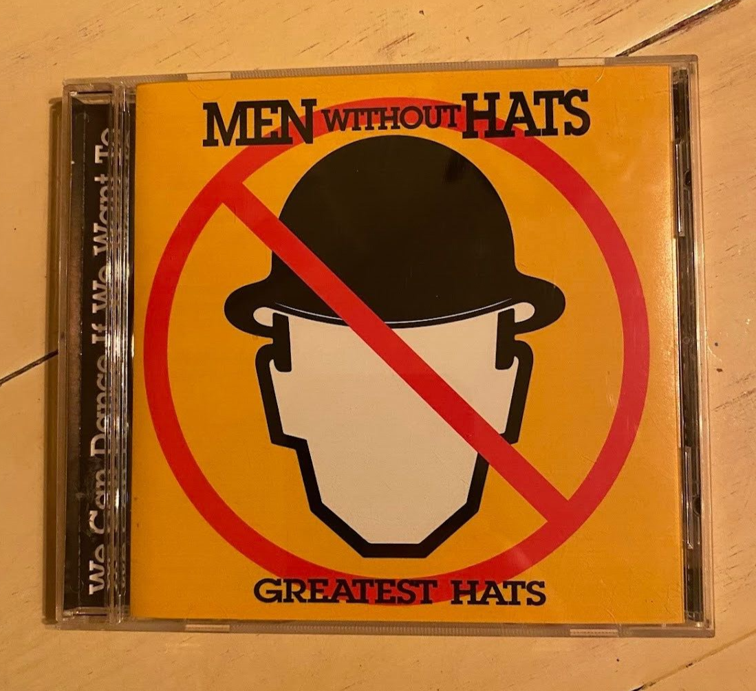 MEN WITHOUT HATS Greatest Hits CD (1996) with Safety Dance