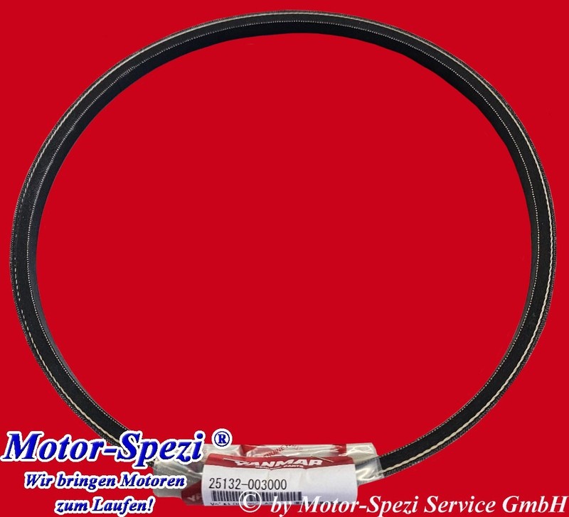 Yanmar Keilriemen Passt FÃ¼R 2gm Und 3gm, Original 25132-003000