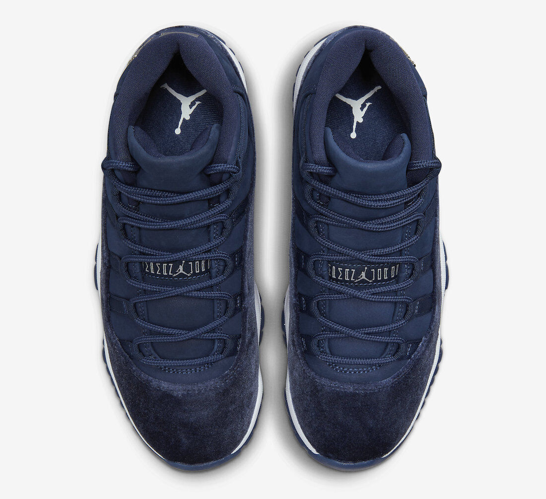 Pre-owned Jordan Nike Wmns Air  11 Retro Midnight Navy Ar0715-441 Us 5-15 Brand In Blue