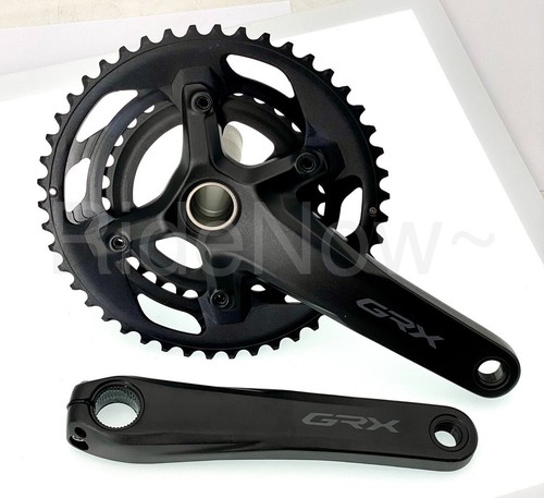SHIMANO - shimano GRX FC-RX600-2 165mm 46×30T 11S Amazon.com: Shimano GRX FC-RX600 GRX chainset 46/30, Double