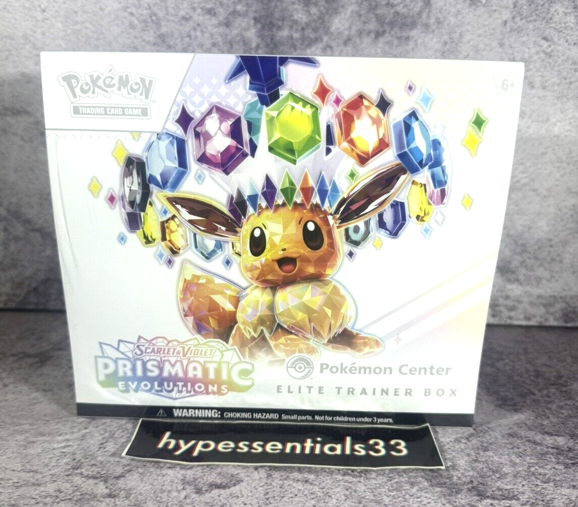 New Pokémon Trading Card Game: Scarlet & Violet Prismatic