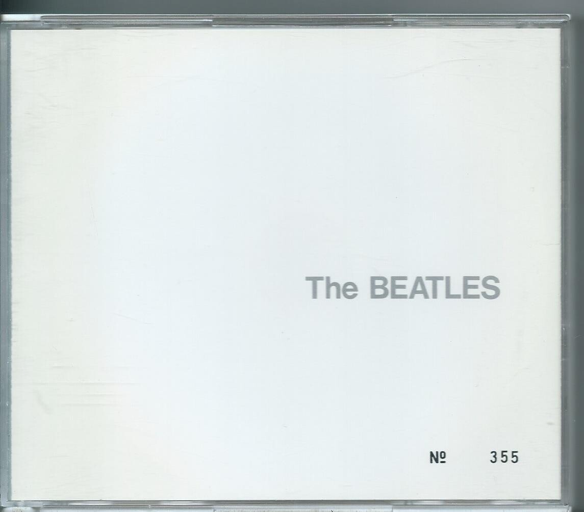 The Beatles The White Album UK(英)盤Stereo Beatles White album uk stereo ステレオ レコード