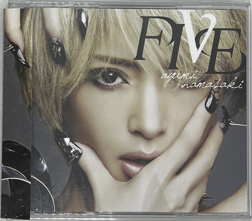 Five by Ayumi Hamasaki (CD+DVD, Region 2 NTSC, 2011) 浜崎