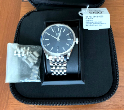 Oris 2025 artix blue