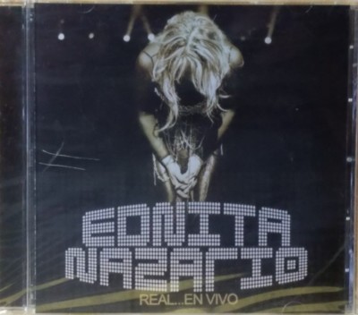 EDNITA NAZARIO - Real...en Vivo - CD  BRAND NEW / FACTORY SEALED / FREE SHIPPING