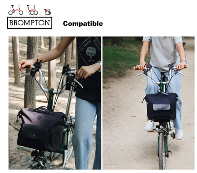 Brompton small best sale bag