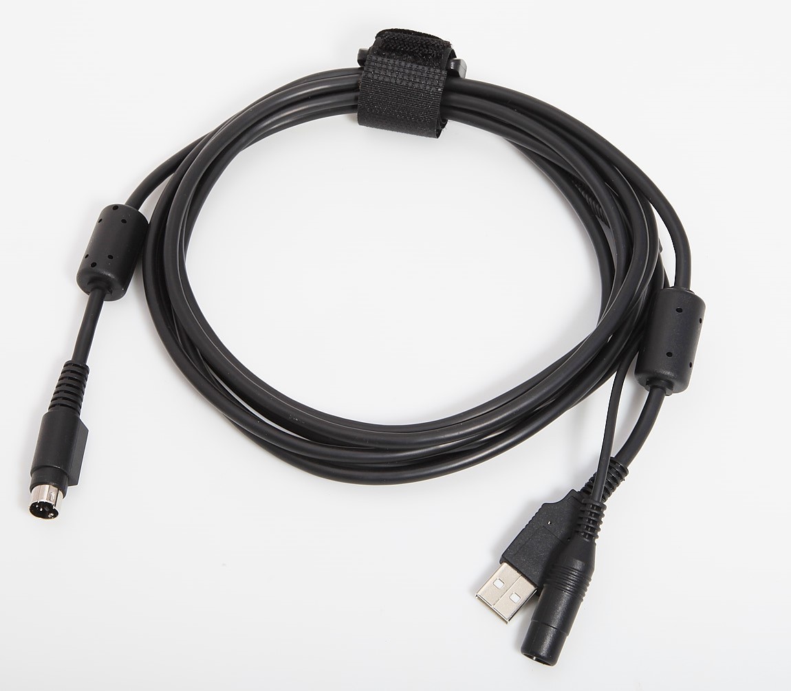 New USB Cable & Power Supply For Logitech PTZ Pro & PTZ Pro 2