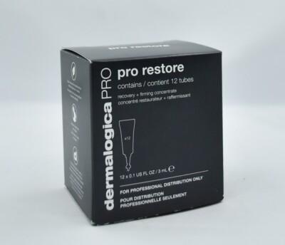 Dermalogica Pro Restore Procedure Care ( 12 tubes x 0.1 fl oz/3ml) *New In Box*