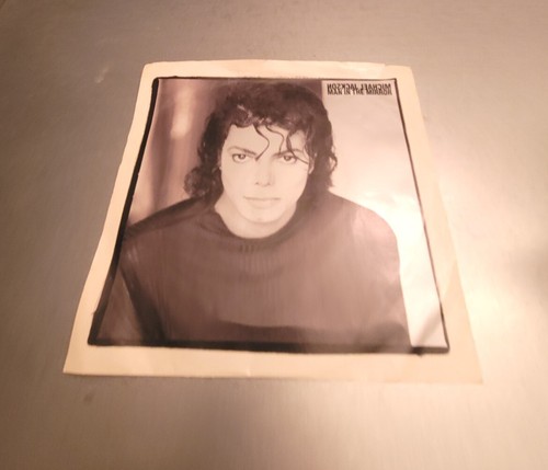 MNT Man in the Mirror 45 Mixes BAD Album Single with cover
