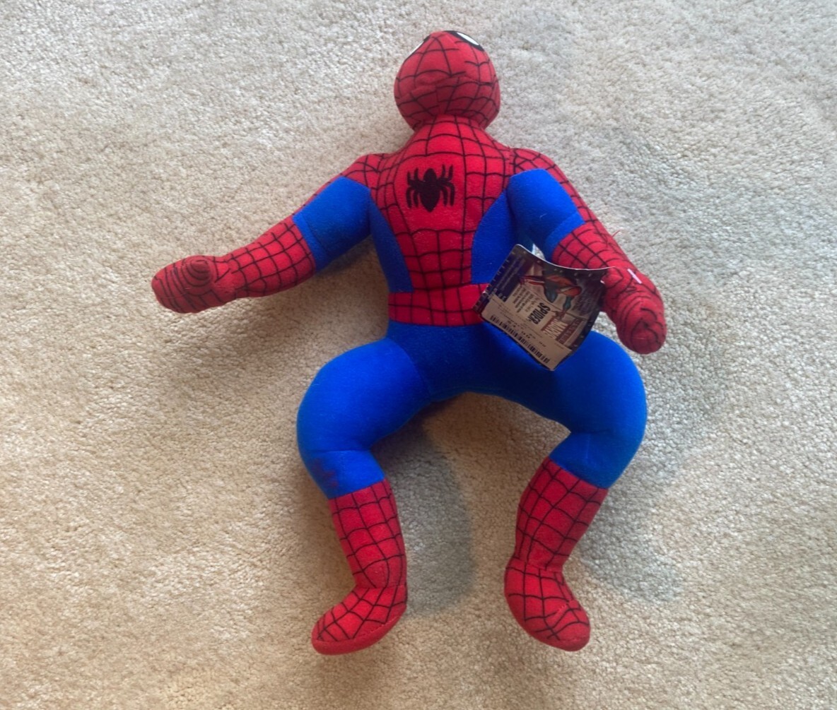 スパイダーマン ぬいぐるみ フィギュア KELLYTOY KELLYTOY SPIDERMAN Marvel Heroes 16