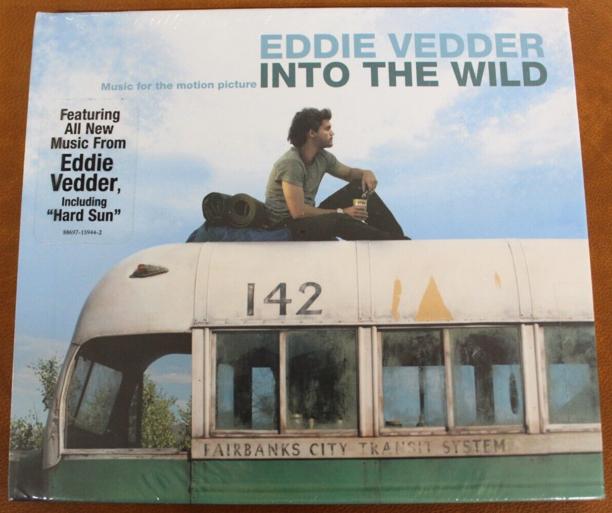 イントゥザワイルド　レコード　Eddie Vedder s-l400.jpg