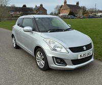 2015 Suzuki Swift 1.2 SZ4 3 Dr - 2 Owners - FSH - £35 Road Tax - 54000 Mls 