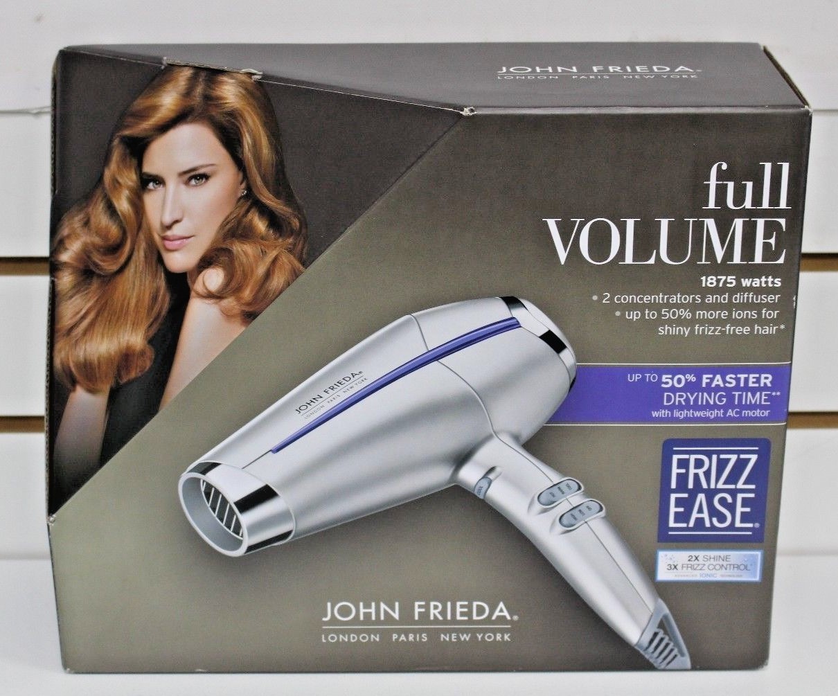 John Frieda Full Volume Hair Dryer JF1R BRAND NEW