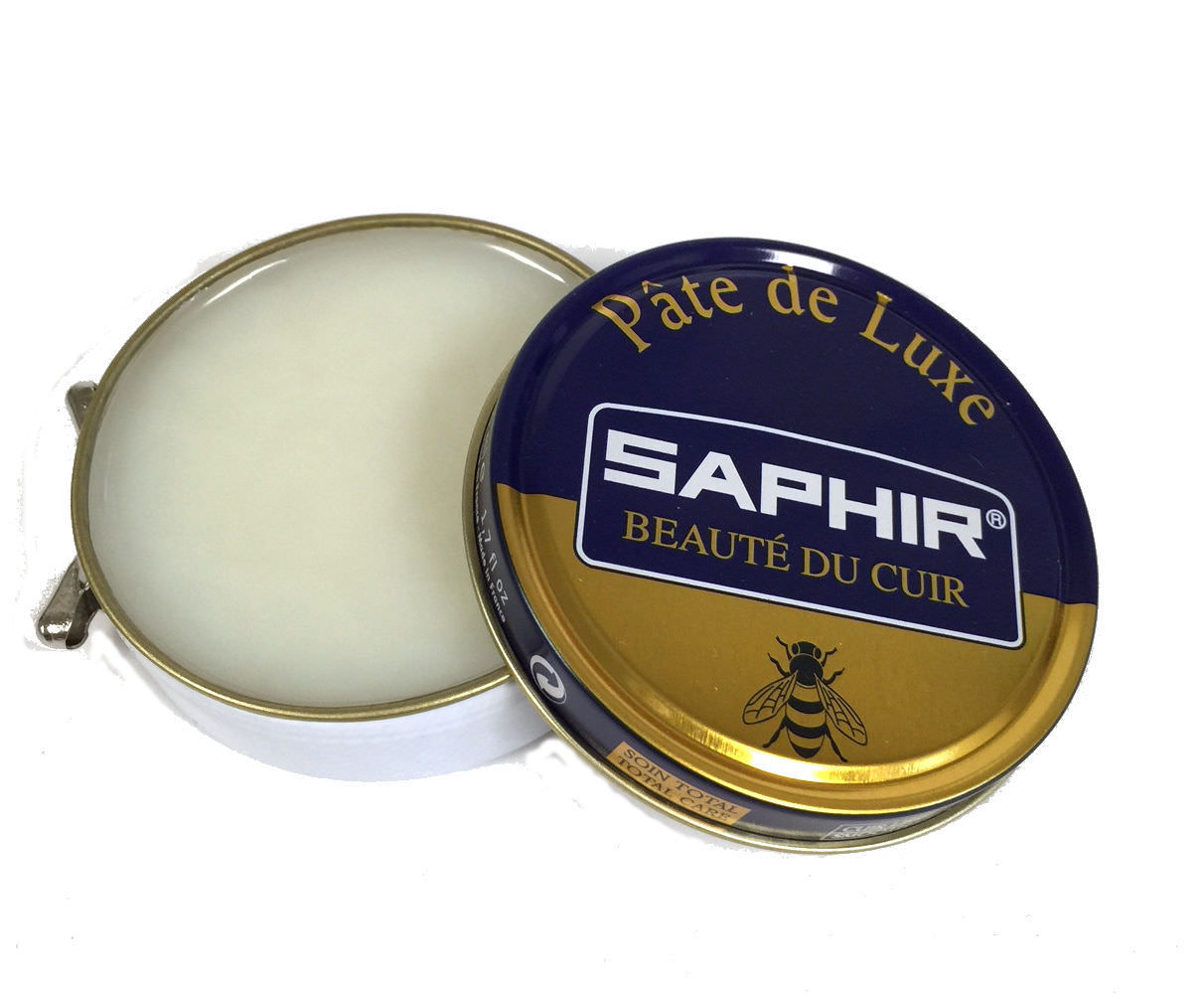 крем для обуви saphir de luxe black. гуталин saphir. Saphir pate de luxe коричневый. набор saphir medaille большой sphr2910117. Saphir.