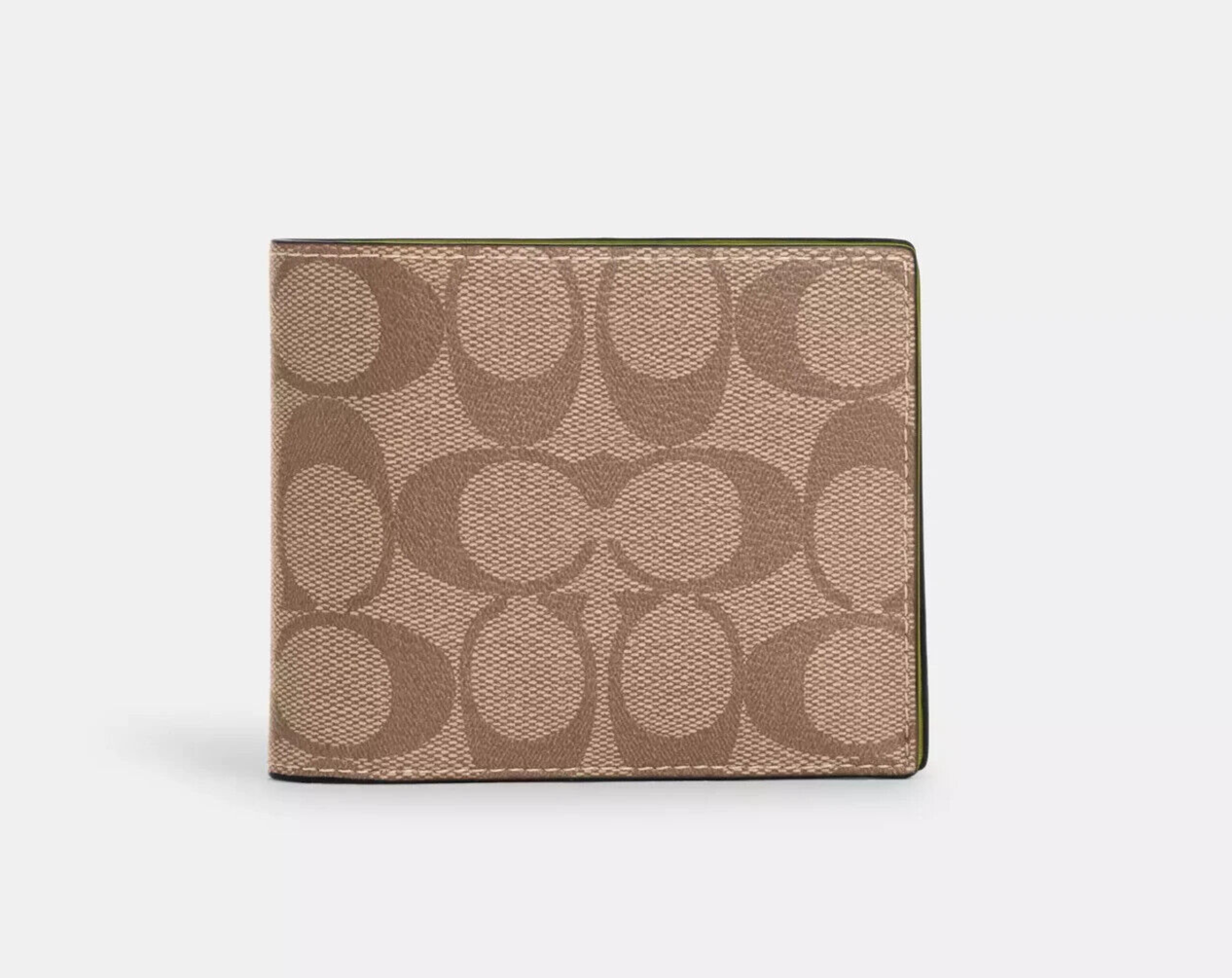 ★ Leey★ SYMBOL TRIPLE WRISTLET WALLET KHAKI P0000ELO YEEL - Symbol Triple Wristlet Wallet | HBX - Globally