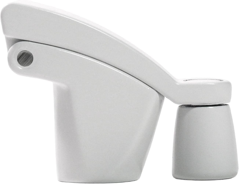 Folding Window Crank Handle, 11/32” Spline, White, 2-Pack