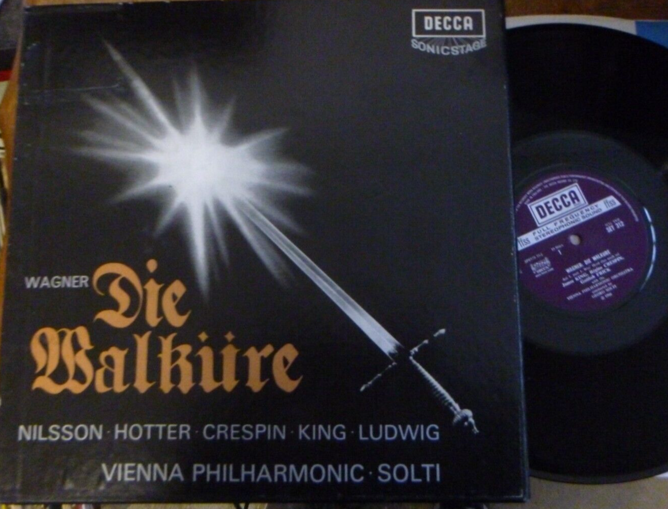 Wagner: Die Walkure［CD］ Wagner / Solti, Georg / Wiener Philharmoniker - Wagner: Die