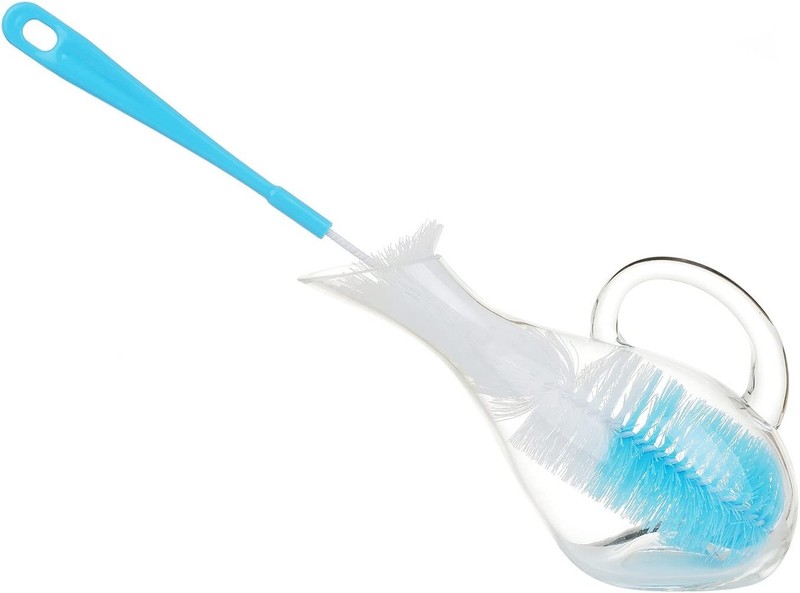 17In Extra Long Bottle Cleaning Brush Cleaner for Washing Narrow Neck Beer/ Wine