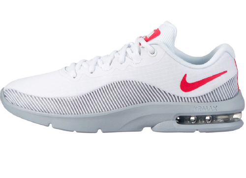 

Nike Air Max Advantage 2 White/Red Orbit-Wolf Grey —