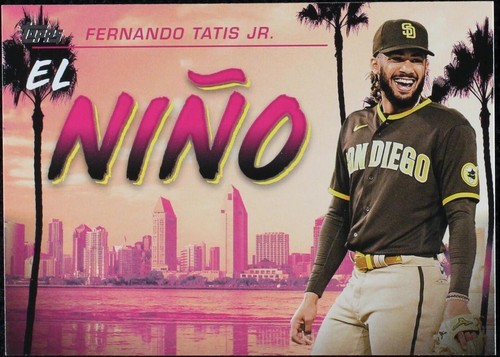 2023 Topps Series 1 - Fernando Tatís Jr. #AKA-3