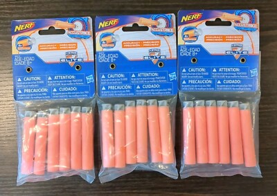 NERF N-Strike Elite AccuStrike Series 6 Dart X 3- 18 Total Refill Pack - Hasbro 